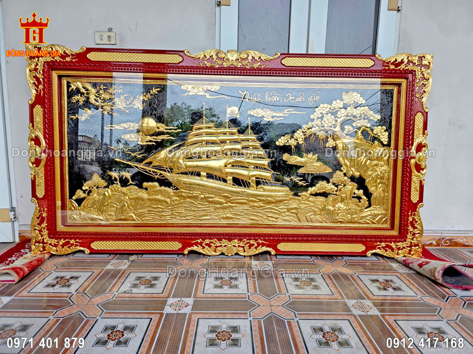 Đồng Hoàng Gia là địa chỉ chế tác tranh thuận buồm xuôi gió uy tín chất lượng